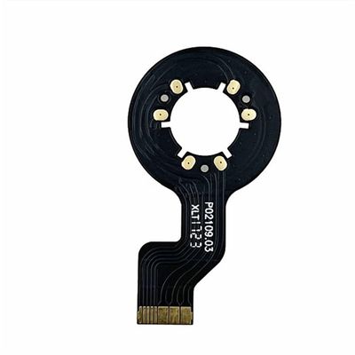 YAGUMO [Drone Parts] Gimbal Roll/Pitch/Yaw Motor Flex Cable for DJI Phantom 4/4 Pro / 4 Adv / 4 Pro V2.0 Drone Camera Disassembly Repair Part [Easy Installation] (Color : Pitch Motor Cable)