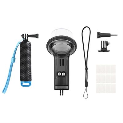 YAGUMO [Drone Parts] Underwater Diving Waterproof Housing Case for DJI Osmo Pocket 1/2 Stabilizer Buoyancy Floating Rod Accessory for Swimming [Easy Installation] (Color : for DJI Pocket 2-01)