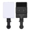 Andoer LED Video Light, Pocket Vlog Bi-color LED Light 2500K-9000K Dimmable with 1/4" Threaded Holes, 2000mAh Battery for Zoom Youtube Video Photography view 1