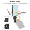 Andoer LED Video Light, Pocket Vlog Bi-color LED Light 2500K-9000K Dimmable with 1/4" Threaded Holes, 2000mAh Battery for Zoom Youtube Video Photography view 4