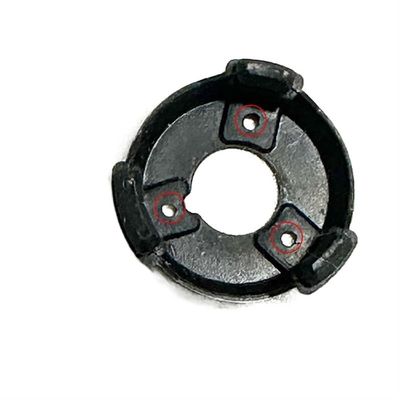 YAGUMO [Drone Parts] for DJI Mini3 Pro Gimbal Yaw Roll Bracket Gimbal Motor Gimbal Arm Gimbal Cover for Mini 3 pro Gimbal Repair Parts Repair Parts [Easy Installation] (Color : 3 Holes Rubber)