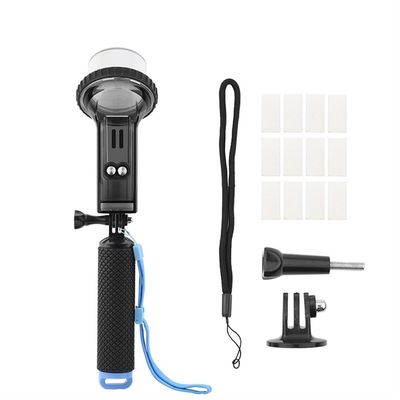 YAGUMO [Drone Parts] Underwater Diving Waterproof Housing Case for DJI Osmo Pocket 1/2 Stabilizer Buoyancy Floating Rod Accessory for Swimming [Easy Installation] (Color : for OSMO Pocket 1-01)