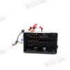 16PIN Car Radio Stereo Power Wiring Harness Cable Compatible for Jeep Cherokee Compass Renegade Grand Commander Black view 4