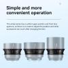 7artisans 35mm/50mm/85mm T2.0 Large Aperture Cine Lens Set Compatible for Leica/Sigma/Panasonic L Mount view 4