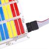 KINGCOO Sound Music Activated Sensor Car Sticker Equalizer Rhythm LED Flash Light Audio Voice Rhythm Light (8019cm, Multicolor) view 3