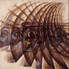 Giacomo Balla : Speed Of A Motorcycle : 1913 : Archival Quality Art Print view 1