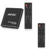 HDMI Media Player with One More Remote Control, Black Mini 1080p Full-HD Ultra HDMI Digital Media Player for -MKV/RM- HDD USB Drives and SD Cards view 1