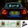 KINGCOO Sound Music Activated Sensor Car Sticker Equalizer Rhythm LED Flash Light Audio Voice Rhythm Light (9025cm, Trumpet) view 1