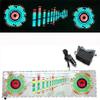 KINGCOO Sound Music Activated Sensor Car Sticker Equalizer Rhythm LED Flash Light Audio Voice Rhythm Light (9025cm, Trumpet) view 2