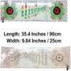 KINGCOO Sound Music Activated Sensor Car Sticker Equalizer Rhythm LED Flash Light Audio Voice Rhythm Light (9025cm, Trumpet) view 3