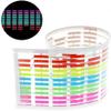 KINGCOO Sound Music Activated Sensor Car Sticker Equalizer Rhythm LED Flash Light Audio Voice Rhythm Light (9010cm, Multicolor) view 2
