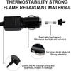 KINGCOO Sound Music Activated Sensor Car Sticker Equalizer Rhythm LED Flash Light Audio Voice Rhythm Light (9010cm, Multicolor) view 4