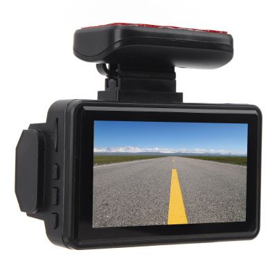 1080PCam Front and Rear Dual Lens NightRecorder, 3.0 Inch Screen, Parking Mode, 24 Hour Surveillance