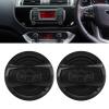 Ymiko 1 Pair Car Coaxial Loudspeaker 6in Speakers 350W High Power Black for Automobile Upgrade view 2