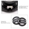 Ymiko 1 Pair Car Coaxial Loudspeaker 6in Speakers 350W High Power Black for Automobile Upgrade view 3