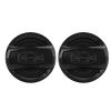 Ymiko 1 Pair Car Coaxial Loudspeaker 6in Speakers 350W High Power Black for Automobile Upgrade view 4