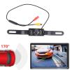 Car License Plate Frame Camera Night Vision 8 Lights Infrared Camera view 4