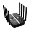 AX3000 Wiflyer Cat9 4G LTE Router with Dual SIM Card Slot Unlocked, Dual Band WiFi 6 Cellular Router with All Gigabit Ports and USB 3.0, Z8102-M2-S view 1