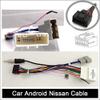 Bestycar 16pin Car Radio Stereo Power Retrofit Wiring Harness Cable Compatible for Nissan Altima Juke Teana Sunny Subaru Forester Adapter w/Radio Antenna Adapter for Aftermarket Android Radio Stereo view 2