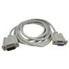Compatible OP-CP1-CAB0 PLC Communication Cable OP320,OP520 Text Display Connection CP1H,CP1E,CP1L Series Light Gray : 3m