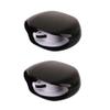2 Pcs Automatic Roll Earphone Cable Cord Winder Retractable Cord Organizer for USB Cables, Headphone Cable, Data Charging Cable, 2.83 * 2.05 * 1 inch view 1