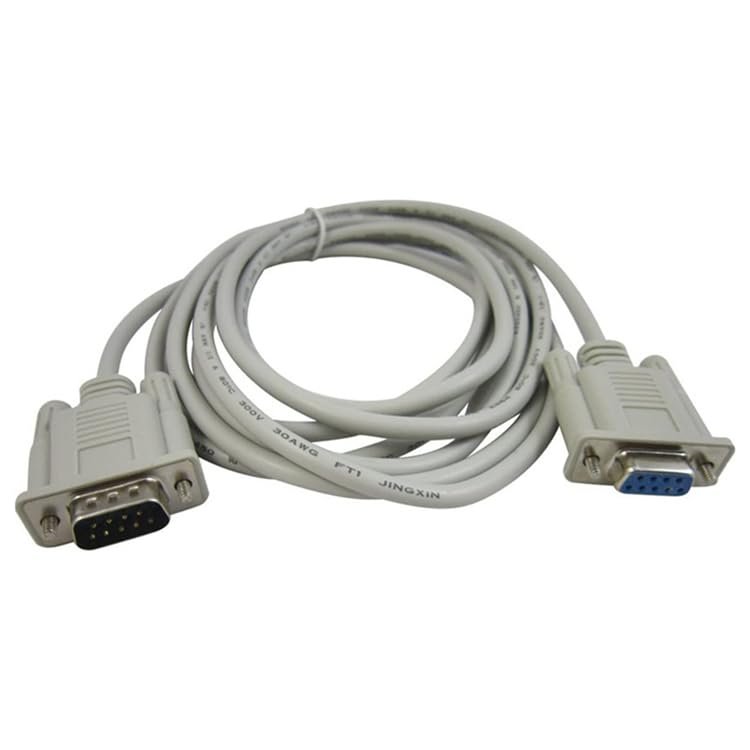 Compatible OP-CQM-CAB0 Communication Cable OP320,OP320-A,OP320-A-S,OP520 Touch Panel Connection CP1H CP1L CP1E Series Light Gray :3m