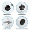 Seafrogs A7 II Pro [40m/130ft] Waterproof Case with Electronic Shutter Handle Kit, Underwater Housing for Sony A7 II, Compatible with Sony A7R II A7S II -White view 4