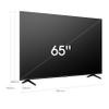 Hisense 65 Class U6 Series ULED 4K UHD Smart Fire TV (65U6HF, 2024) - QLED, Full Array Local Dimming, 600-Nit, Dolby Vision HDR 10+, HDMI 2.1, MEMC, 240 Motion Rate with VRR, Alexa Compatibility view 3
