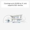 Amazon eero Outdoor 7 dual-band mesh wifi router (newest model), Weatherproof rating of IP66, Coverage up to 15,000 sq. ft. outdoors, 1-pack, Includes 30W PoE+ adapter view 3