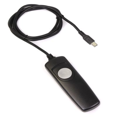 Kenko KRC09-S-RMVPR1 Wired Remote Control for Cameras Sony RM-VPR1 Type Cord Length 35.4 inches (90 cm) Shutter Button Fixing Mechanism