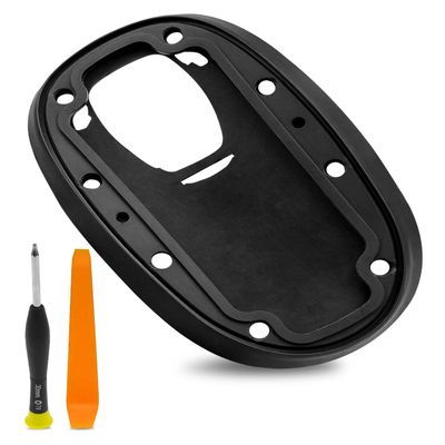 Roof Antenna Base Rubber Gasket Fit for Mini Cooper R55 R56 Hatchback Wagon 2007 2008 2009 2010 2011 2012 2013 2014 Replace 65203456090 3456090 65203456089 65203442123