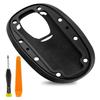 Roof Antenna Base Rubber Gasket Fit for Mini Cooper R55 R56 Hatchback Wagon 2007 2008 2009 2010 2011 2012 2013 2014 Replace 65203456090 3456090 65203456089 65203442123 view 1