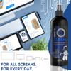 iO CLEAN Screen Cleaner (16 oz) & Mini Screen Cleaner Spray (0.3 oz)  Bundle of 2  Premium Shine  2 Complete Sets of Cleaners  Microfiber Cloth view 4