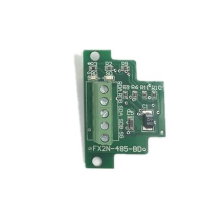 FX2N-485-BD Extended Communication Board for FX2N Series PLCs to Extend RS485 Communication Port to Communicate with inverters, etc.