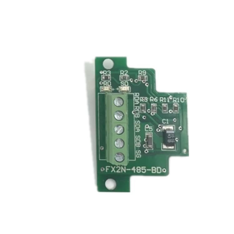 FX2N-485-BD Extended Communication Board for FX2N Series PLCs to Extend RS485 Communication Port to Communicate with inverters, etc.