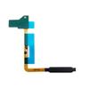 Fingerprint Sensor Home Return Key Menu Button with Power Flex Cable for Samsung J6 Plus J6+ J6plus J610 J610F - Black view 1