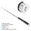 High Gain Telescopic Antenna, Expandable Metal Telescoping Antenna with Direct SMA Connectors for Handheld Devices Improves Signal Range for Astro 320 430 900 50 100-3.0dbi Gain view 2