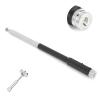 High Gain Telescopic Antenna, Expandable Metal Telescoping Antenna with Direct SMA Connectors for Handheld Devices Improves Signal Range for Astro 320 430 900 50 100-3.0dbi Gain view 3