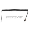 4 Pin Radio Microphone Extension Cord, Replacement Female Hand Mic Cord with Prewired 4 Pin Connector for CB HAM Radio view 2