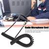 4 Pin Radio Microphone Extension Cord, Replacement Female Hand Mic Cord with Prewired 4 Pin Connector for CB HAM Radio view 3