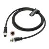 Alvin's Cables M12 A-Code 5 Pin Male to Female Aviation Sensor Connector Industrial Shielded Cable for Sensor Devices| Network 2M/6.5Ft view 1