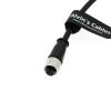Alvin's Cables M12 A-Code 5 Pin Male to Female Aviation Sensor Connector Industrial Shielded Cable for Sensor Devices| Network 2M/6.5Ft view 3