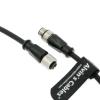 Alvin's Cables M12 A-Code 5 Pin Male to Female Aviation Sensor Connector Industrial Shielded Cable for Sensor Devices| Network 2M/6.5Ft view 4