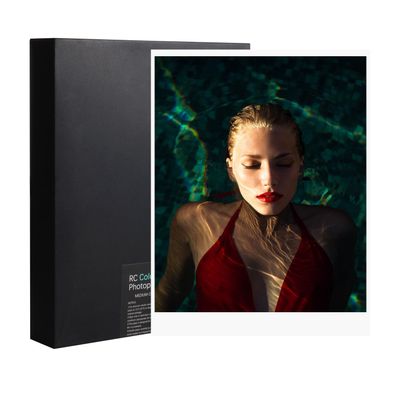 eTone RC Color Enlarging Photopaper RA4 Darkroom Photopaper State-Of-The-Art,Silver-Halide Paper 10X12" - 50 Sheets - Matt Surface-Warm Color.