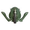 IINCOOY Emergency Hand Crank Siren Horn 110DB Manual Operated Aluminium Warning School Shopping Mall Fire Air Raid Disaster Safety Alarm view 4