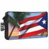 Outdoor TV Cover - Summer Beach Puerto Rico Flag Waterproof and Weatherproof 30"-32" LCD Movable Shield TV Display Screen Protector Outside Television Covers view 1