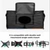 Outdoor TV Cover - Summer Beach Puerto Rico Flag Waterproof and Weatherproof 30"-32" LCD Movable Shield TV Display Screen Protector Outside Television Covers view 4