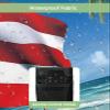 Outdoor TV Cover - Summer Coconut Tree Puerto Rico Flag Waterproof and Weatherproof 48"-50" LCD Movable Shield TV Display Screen Protector Outside Television Covers view 3