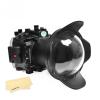 Seafrogs A9 II [40M/130FT] Underwater Camera with WA005F Dome Port Kit, Waterproof Housing for Sony A9 II Diving Waterproof Case for Sony a9ii with 28-70mm F3.5-5.6, 16-35mm F2.8 Lens-Black view 1