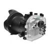 Seafrogs A9 II [40M/130FT] Underwater Camera with WA005F Dome Port Kit, Waterproof Housing for Sony A9 II Diving Waterproof Case for Sony a9ii with 28-70mm F3.5-5.6, 16-35mm F2.8 Lens-Black view 2